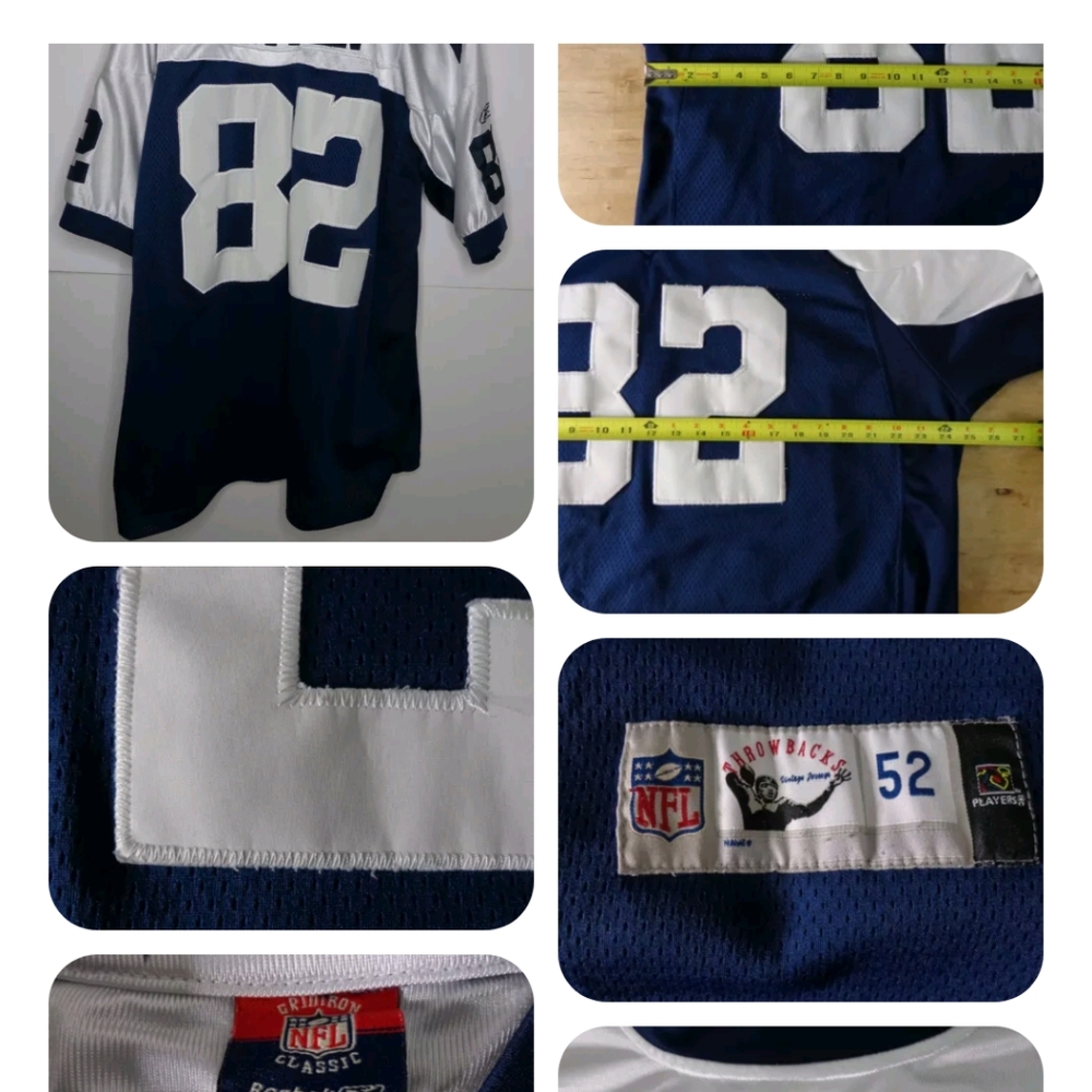 Jason witten  Reebok gridiron  classic jersey